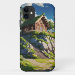 Case-Mate iPhone Case Retraite Cabine Serene Hilltop