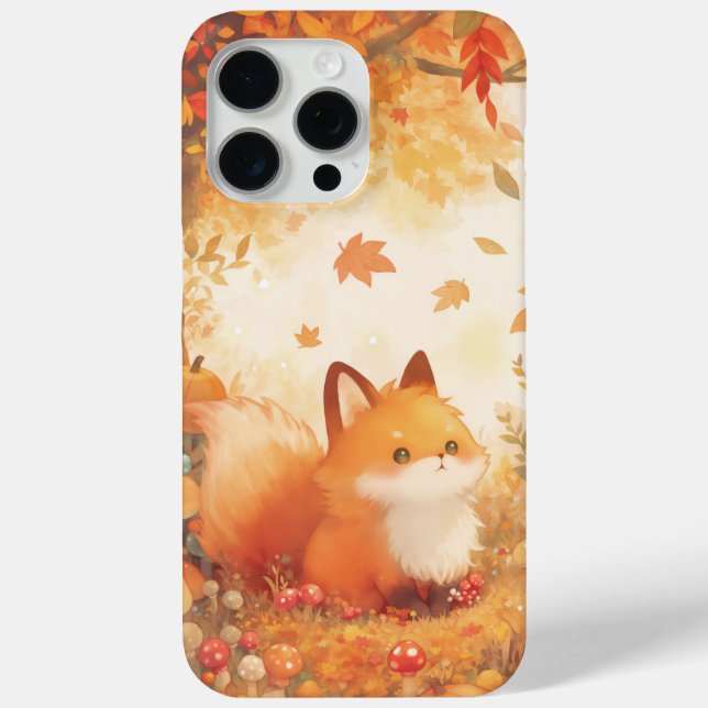 Coques Case-Mate iPhone Retraite d'automne du renard (Verso)