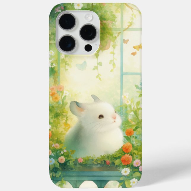 Coques Case-Mate iPhone Retraite du Jardin Paisible de Chinchilla (Verso)