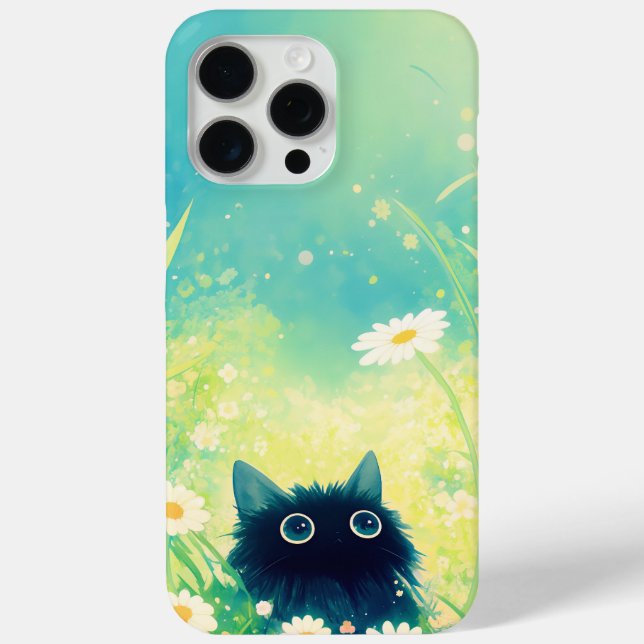 Coques Case-Mate iPhone Retraite Fleur de Chatons (Verso)