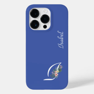 Coque Case-Mate iPhone Retraite Florale Monogramme I