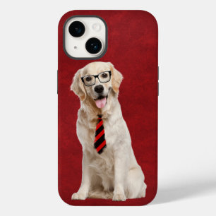Coque Case-Mate iPhone Retriever d'or avec lunettes