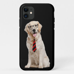 Case-Mate iPhone Case Retriever d'or avec lunettes