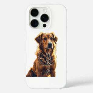 Coque iPhone 16 Pro Retriever Regal en velours Splendor