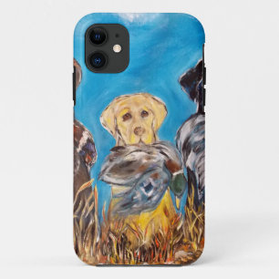 ETUI iPhone Case-Mate RETRIEVEURS LABRADOR