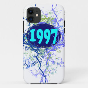 Coques Pour iPhone Rétro 1997 Anniversaire et depuis