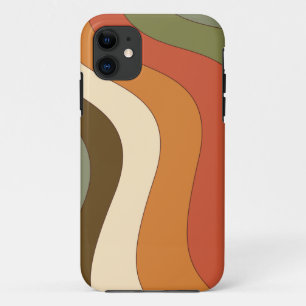 Case-Mate iPhone Case Retro abstract 70s 60s 80s 50s
