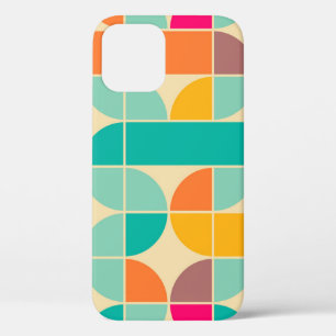 Case-Mate iPhone Case Retro Abstrait : Design intemporel sans fil.