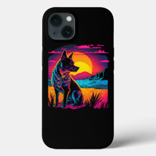 Case-Mate iPhone Case Retro Aesthétique Australian Cattle dog 17