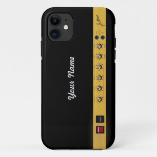 Coque iPhone 11 Rétro amplificateur sain