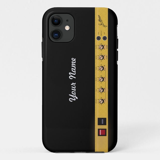 Coques Case-Mate iPhone Rétro amplificateur sain (Dos)