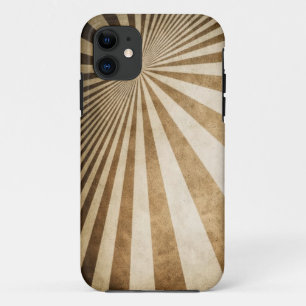Coque Case-Mate Pour iPhone Rétro arrière - plan de motif de rayure
