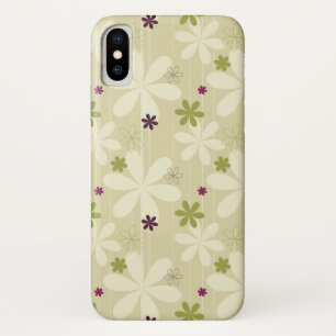 Case-Mate iPhone Case Rétro arrière - plan floral