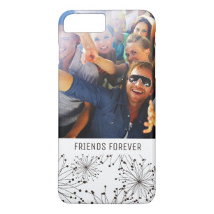 Coque Case-Mate iPhone Rétro arrière - plan floral fait sur commande de