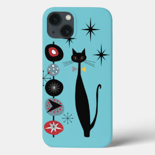 Case-Mate iPhone Case Retro Atomique Moyen Siècle Moderne MCM Cool Chat