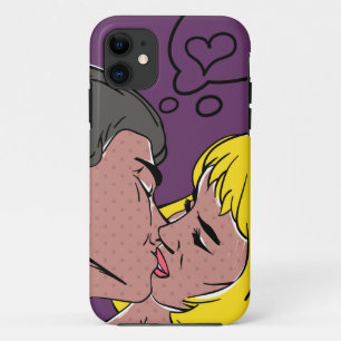 Etui iPhone Case-Mate Rétro baiser de couples