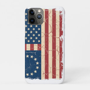 Case-Mate iPhone Case Rétro Betsy Ross & Drapeau à 50 étoiles 2026 Semiq
