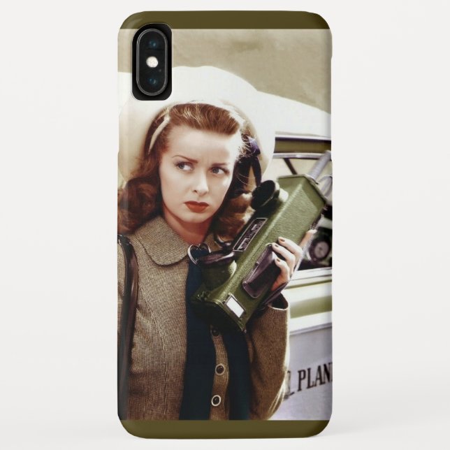 Coques Case-Mate iPhone Rétro "Brick" iPhone/coque ipad par RoseWrites (Dos)