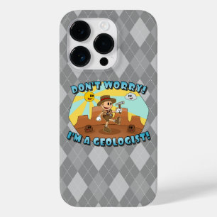 Coque Case-Mate iPhone Retro Cartoon - Ne vous inquiétez pas, je suis géo