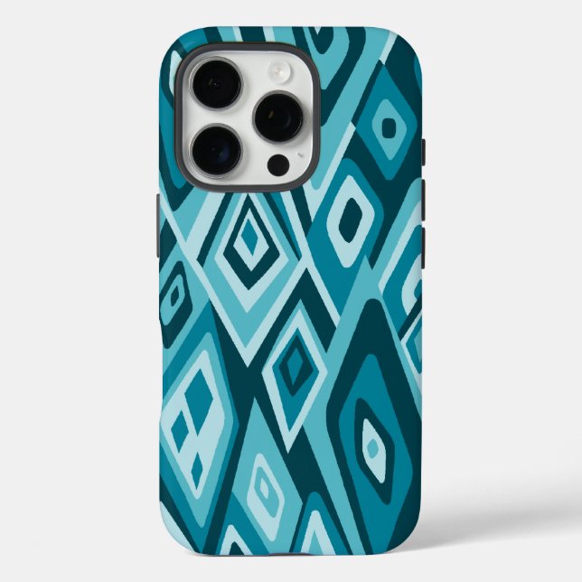 Coques Case-Mate iPhone Rétro cas abstrait lointain de l'iPhone 5 de Casem (Verso)