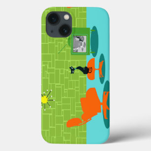 Etui iPhone Case-Mate Rétro cas de l'iPhone 6 de Kitty d'âge d'espace