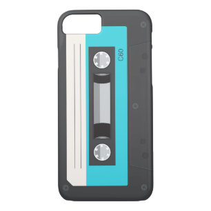 Case-Mate iPhone Case Rétro cas drôle de l'iPhone 7 d'enregistreur à