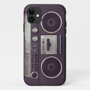 Coques Pour iPhone Rétro cas iPhone5 drôle de lecteur de cassettes 