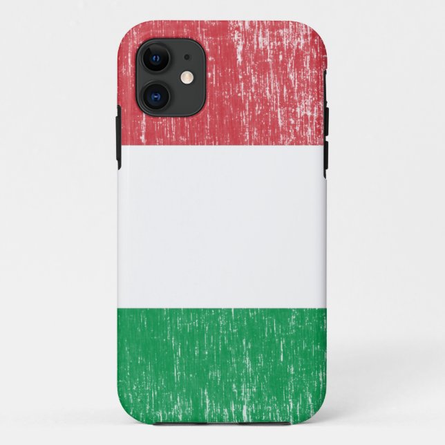 Coques Case-Mate iPhone Rétro cas italien de l'iPhone 5 de drapeau (Dos)