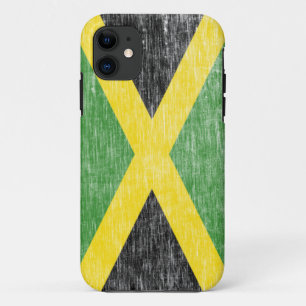 Etui iPhone Case-Mate Rétro cas jamaïcain de l'iPhone 5 de drapeau