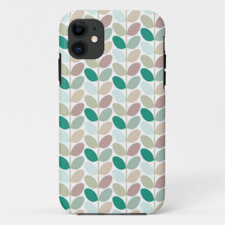 Coques Pour iPhone Rétro cas modelé floral