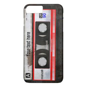 Coques Pour iPhone Rétro cassette audio compacte grunge DJ