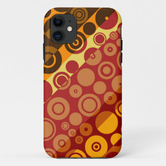 Etui iPhone Case-Mate Rétro cicrles rayures art graphique motif