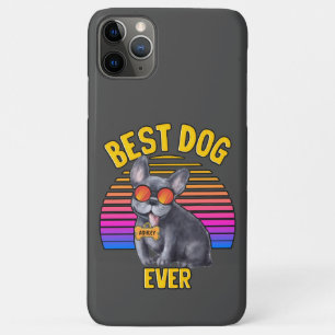 Case-Mate iPhone Case Retro Coloré Funny Français Bulldog Best Chien
