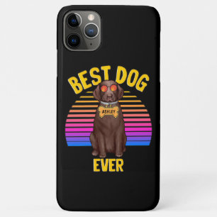 Case-Mate iPhone Case Retro Coloré Funny Labrador Retriever Meilleur chi
