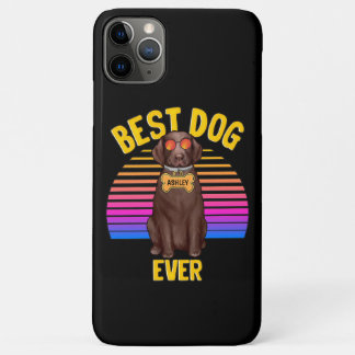Case-Mate iPhone Case Retro Coloré Funny Labrador Retriever Meilleur chi