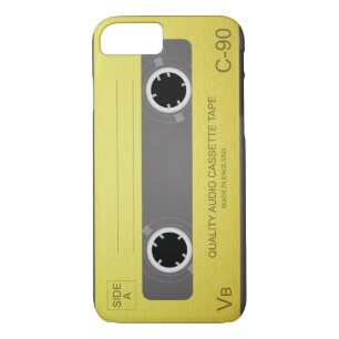 Coque Case-Mate iPhone Rétro conception fraîche de cassette