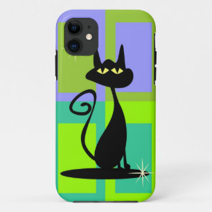 Coque Case-Mate Pour iPhone Rétro couverture atomique de Kitty Iphone 5