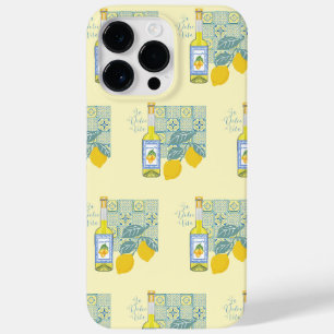Coque Case-Mate iPhone Rétro de la ferme de citron