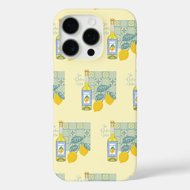 Coques Case-Mate iPhone Rétro de la ferme de citron (Verso)