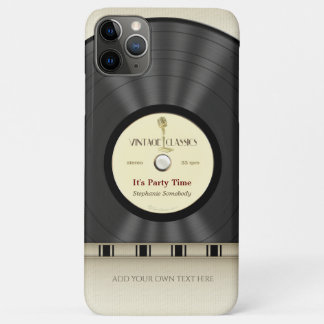 Etui iPhone Case-Mate Rétro disque classique de LP de vinyle