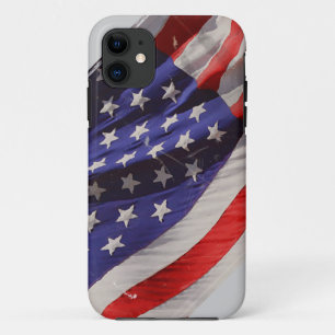 Coques Pour iPhone Rétro drapeau grunge de vol de l'Amérique