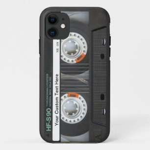 Etui iPhone Case-Mate Rétro enregistreur à cassettes