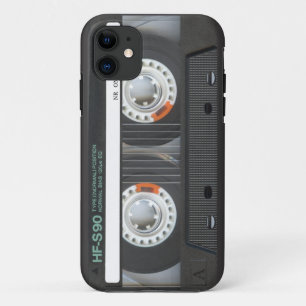 Coque Case-Mate iPhone Rétro enregistreur à cassettes