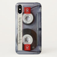 Rétro enregistreur à cassettes