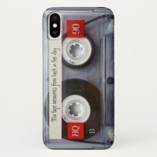 Coques Pour iPhone Rétro enregistreur à cassettes