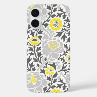 Coque Pour iPhone 16 Retro Floral Damask