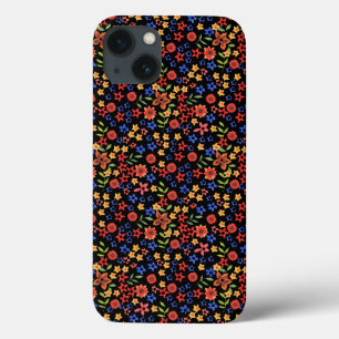 Coque Case-Mate iPhone Retro Floral Imprimer Coque-coque ipad personnalis