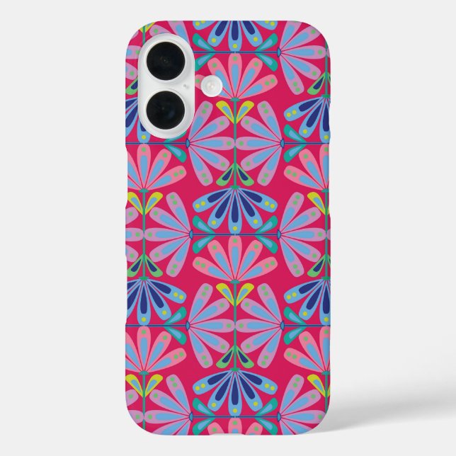 Coques Case-Mate iPhone Retro Floral Series (Verso)
