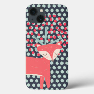iPhone 13 Case Retro Fox