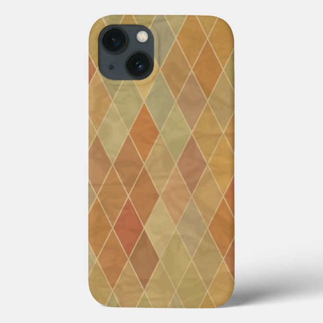 Coques Case-Mate iPhone Rétro geometric pattern 2 (Verso)